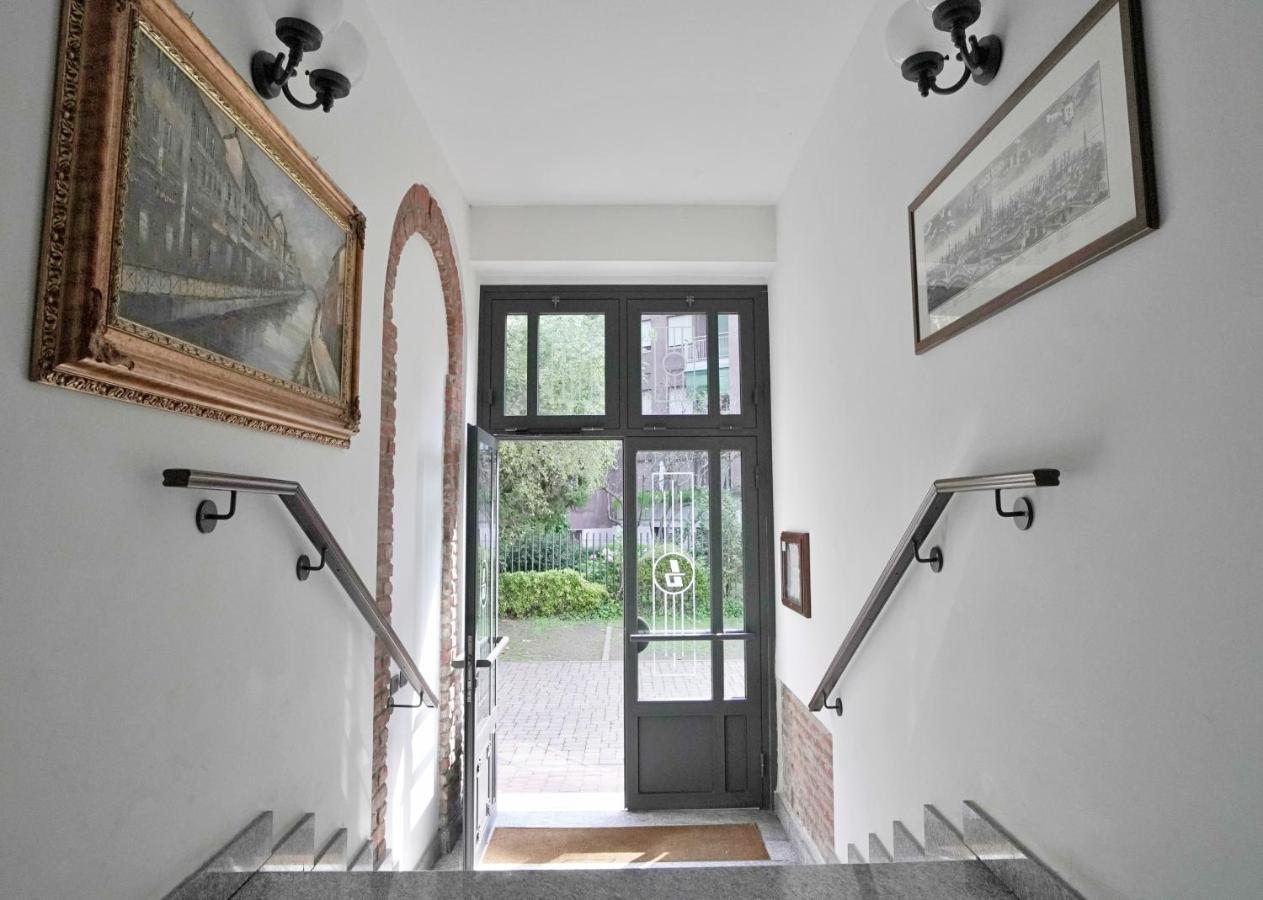 Best Way Rent - Incantevoli Appartamenti Sul Naviglio Della Martesana Milan Luaran gambar