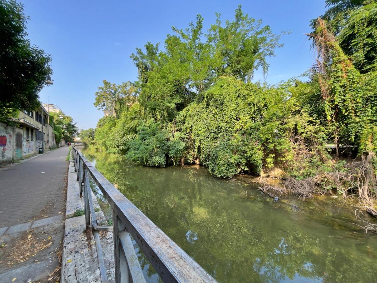 Best Way Rent - Incantevoli Appartamenti Sul Naviglio Della Martesana Milan Luaran gambar