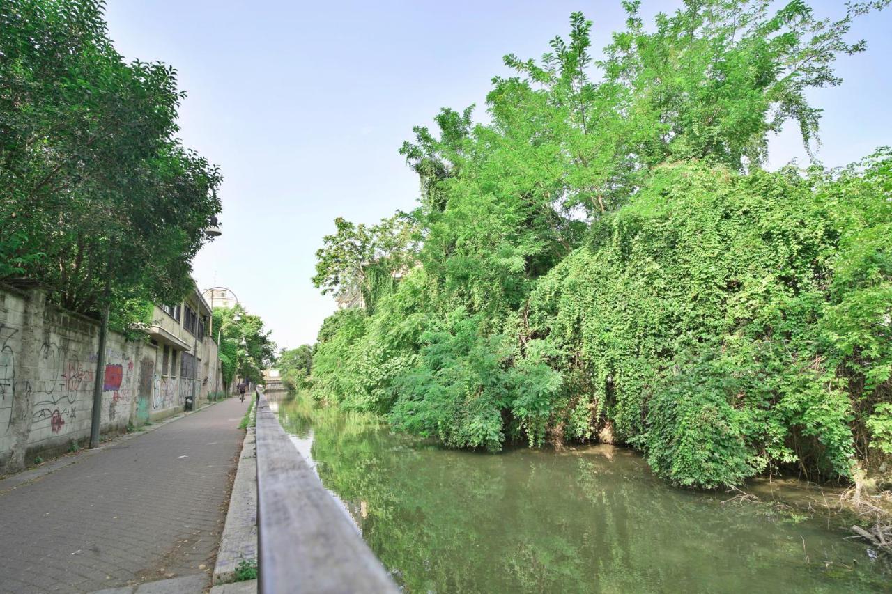 Best Way Rent - Incantevoli Appartamenti Sul Naviglio Della Martesana Milan Luaran gambar